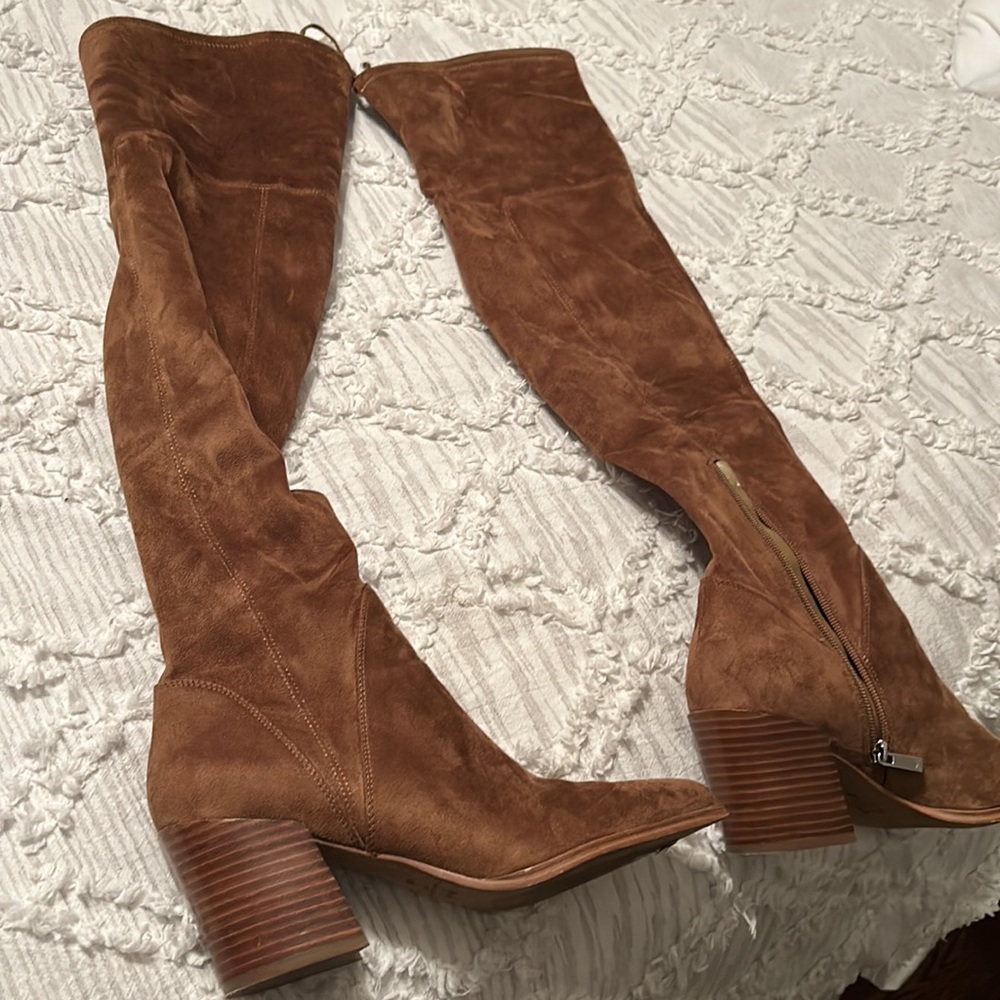 Over the knee boots
